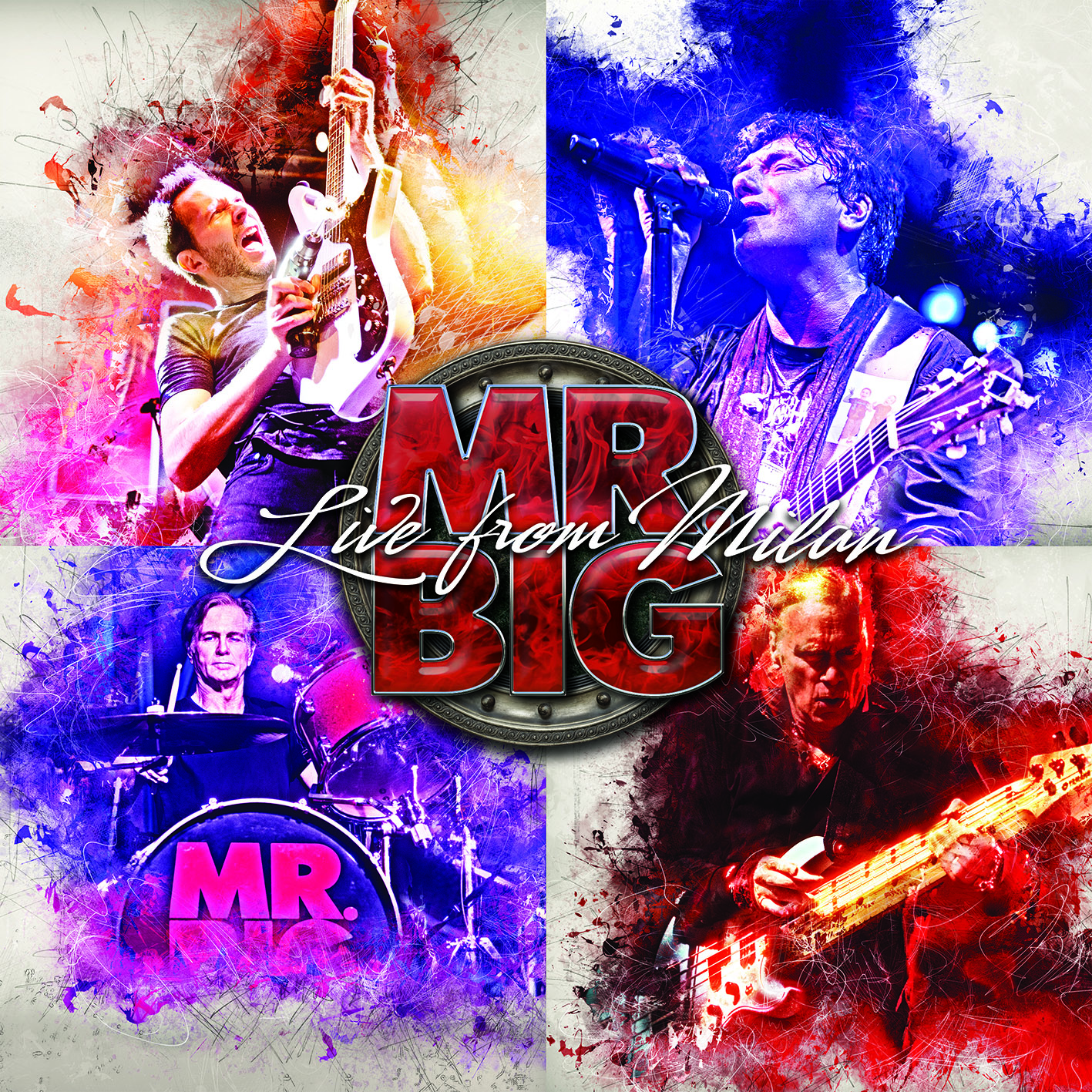 MR. BIG - Live From Milan
